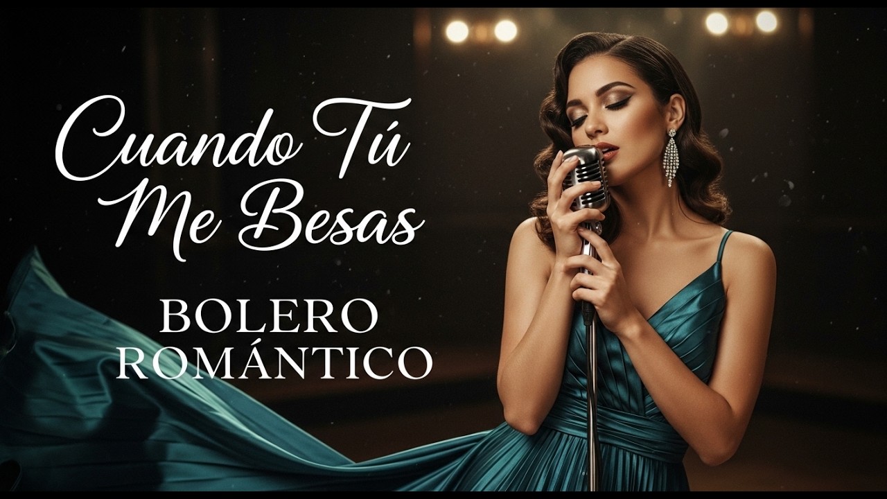 Cuando Tú Me Besas 💖 Un Bolero Soul Romántico Que Te Llegará al Alma