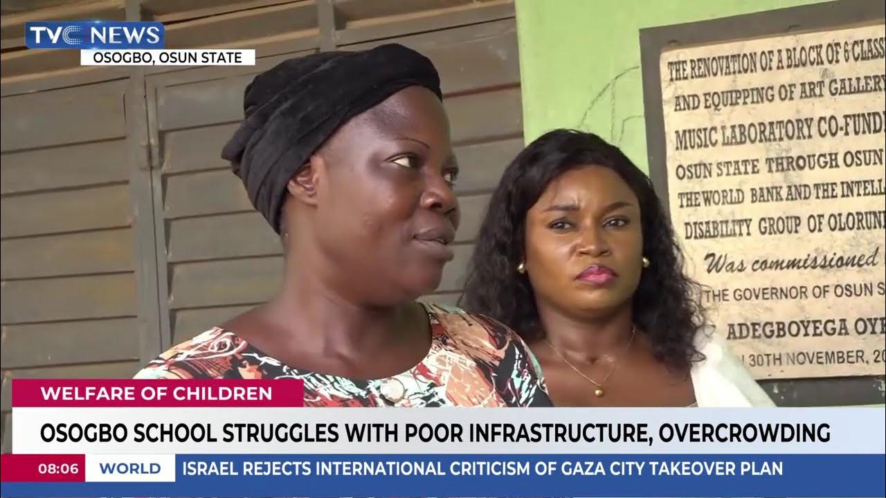 Osogbo School Struggles With Poor Infrastructure, Overcrowding