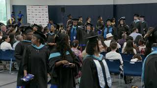 Spring 2025 Graduate Hooding Ceremony