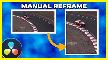 How to Manually reframe Horizontal Video for Vertical content in Davinci Resolve