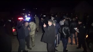 На буковине полиция устроила ДТП, бросила пострадавших и стреляла когда их задержали люди