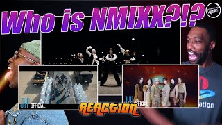 NMIXX “DASH” | Soñar (Breaker) |Run for Roses| M/V (REACTION) Who is NMIXX?!? 3in1