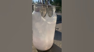 Colloidal Silver Water.