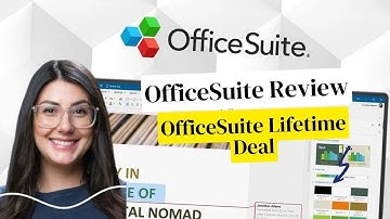 OfficeSuite Lifetime Deal $59 & OfficeSuite Review