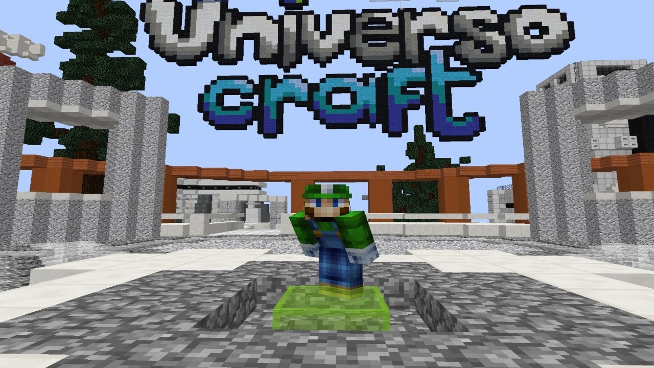 Noob jugando skywars y bedwars [Marcus Gamer] - YouTube
