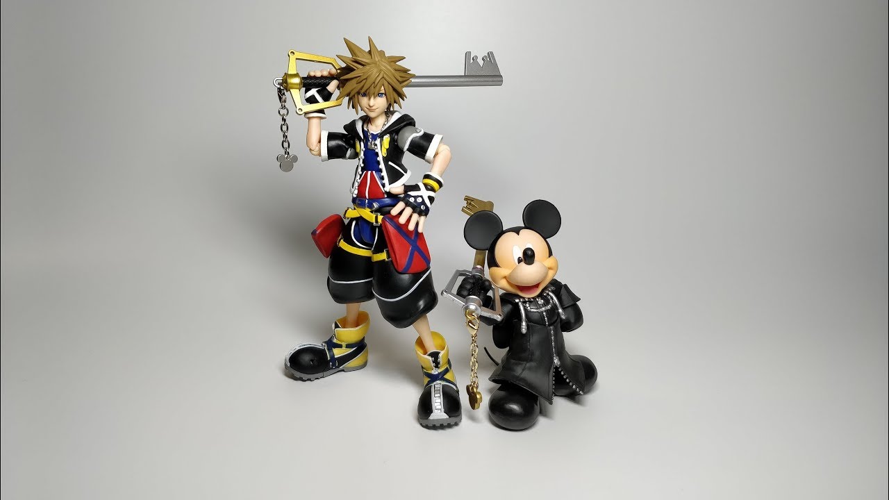 Kingdom Hearts II King Mickey SH Figuarts Action Figure