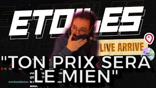 SQUEEZIE TENTE de CORROMPRE ETOILES et RECUPERER GOTAGA