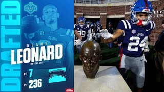 NFL Draft 2022 - Chargers Select Deane Leonard
