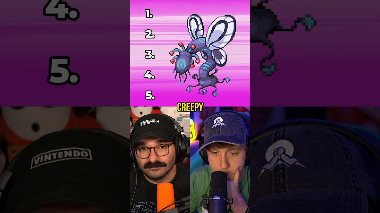 Blindly Rank These Pokemon Fusions!