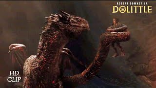 Dr.Dolittle Vs Dragon Ending Last Fight Scene-Dolittle (2020)HD/4K/BluRay.