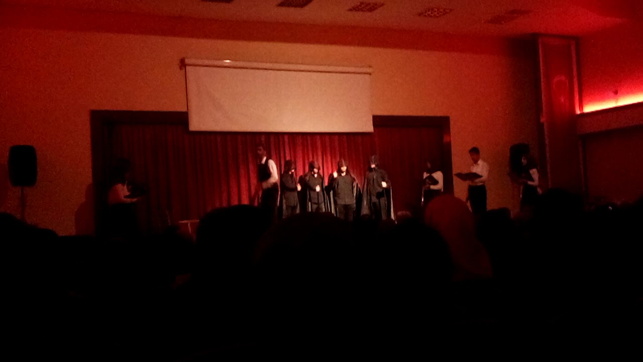 2- 12 MART TİYATRAL ORATORYO