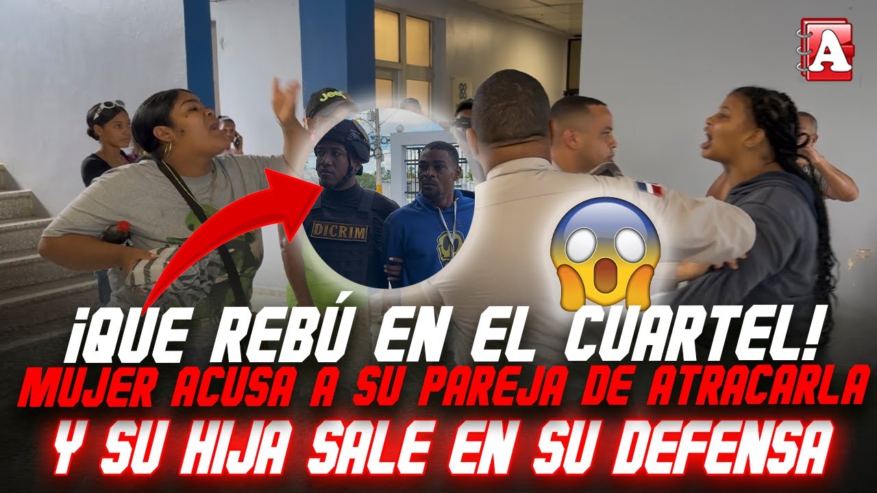 DICE QUE SU PROPIO ESPOSO LA ATRACO EN SFM; “QUE BARBARIDAD”