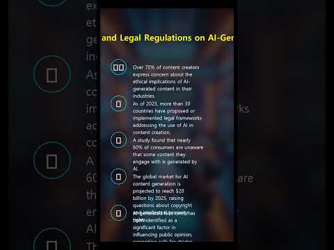 AI 콘텐츠 윤리 논쟁의 진실!