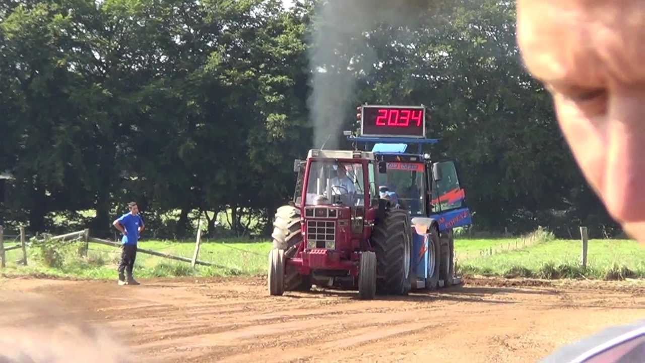TRACTOR PULLING 1455XL ORTHO 2012