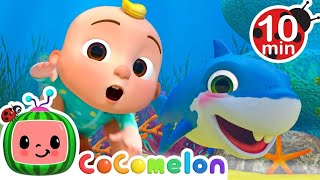 Baby Shark Style Song 🦈 10 Min Kids Song | Ocean Adventure