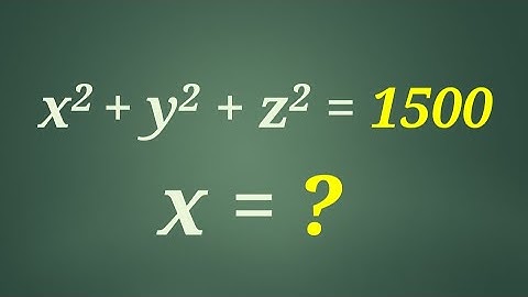 The nice idea | algebra | Math Olympiad Questions Solutions Preparation 2022