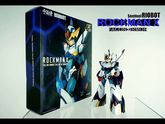 ロックマンX FALCON ARMOR (Ver.Eiichi Shimizu) Amazon.com: Sentinel Megaman X Falcon Armor (Ver Eiichi Simizu