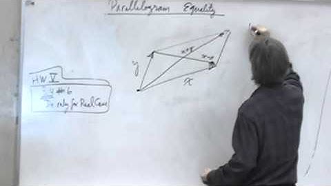 Functional Analysis - Lecture 9 - UCCS MathOnline