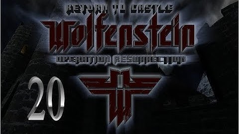 Return to Castle Wolfenstein: // Operation Resurrection // (PS2/PCSX2) (Rocket Base) Part 20