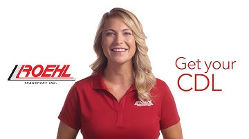 Get Paid While You Get Your CDL @RoehlTransportInc
