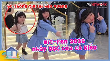 Mít-ren 2036 Bảo Nhi nhảy trend DOC của cô Pháp Kiều, bé Thông Bảo Ngọc âm thầm tìm lại hào quang