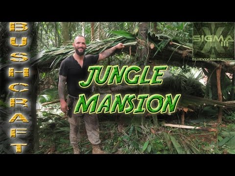 Build a Jungle Survival Mansion in a Day