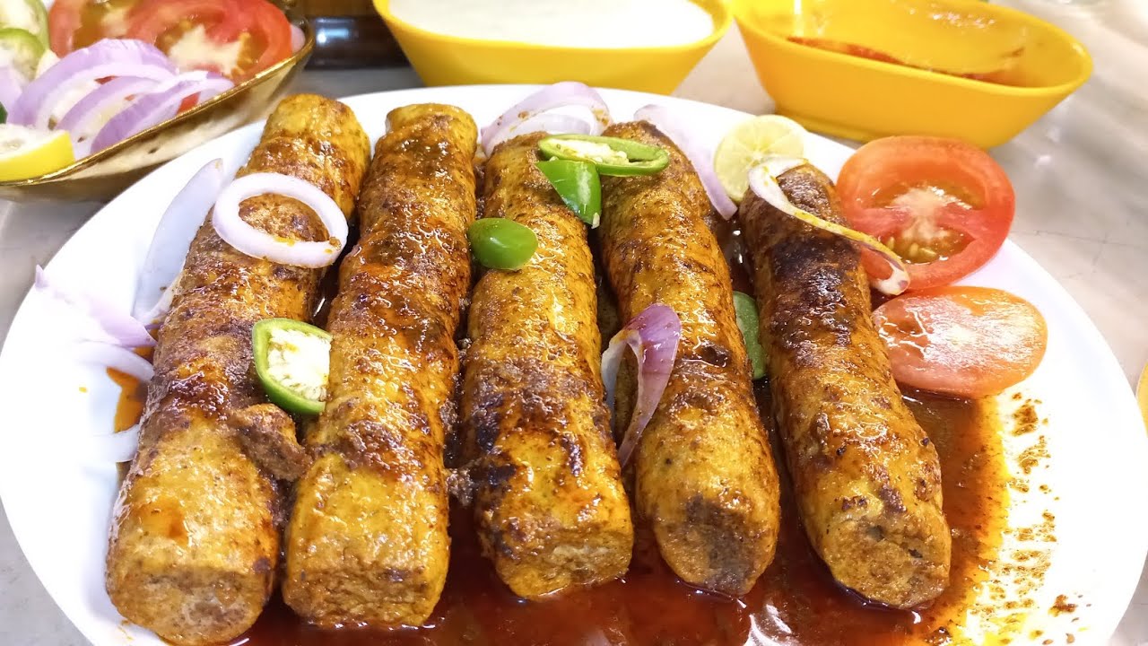 Riste Te Kabab|Ghar Par Banaye Mazedar Riste Te Kabab|Authentic Recipe ...