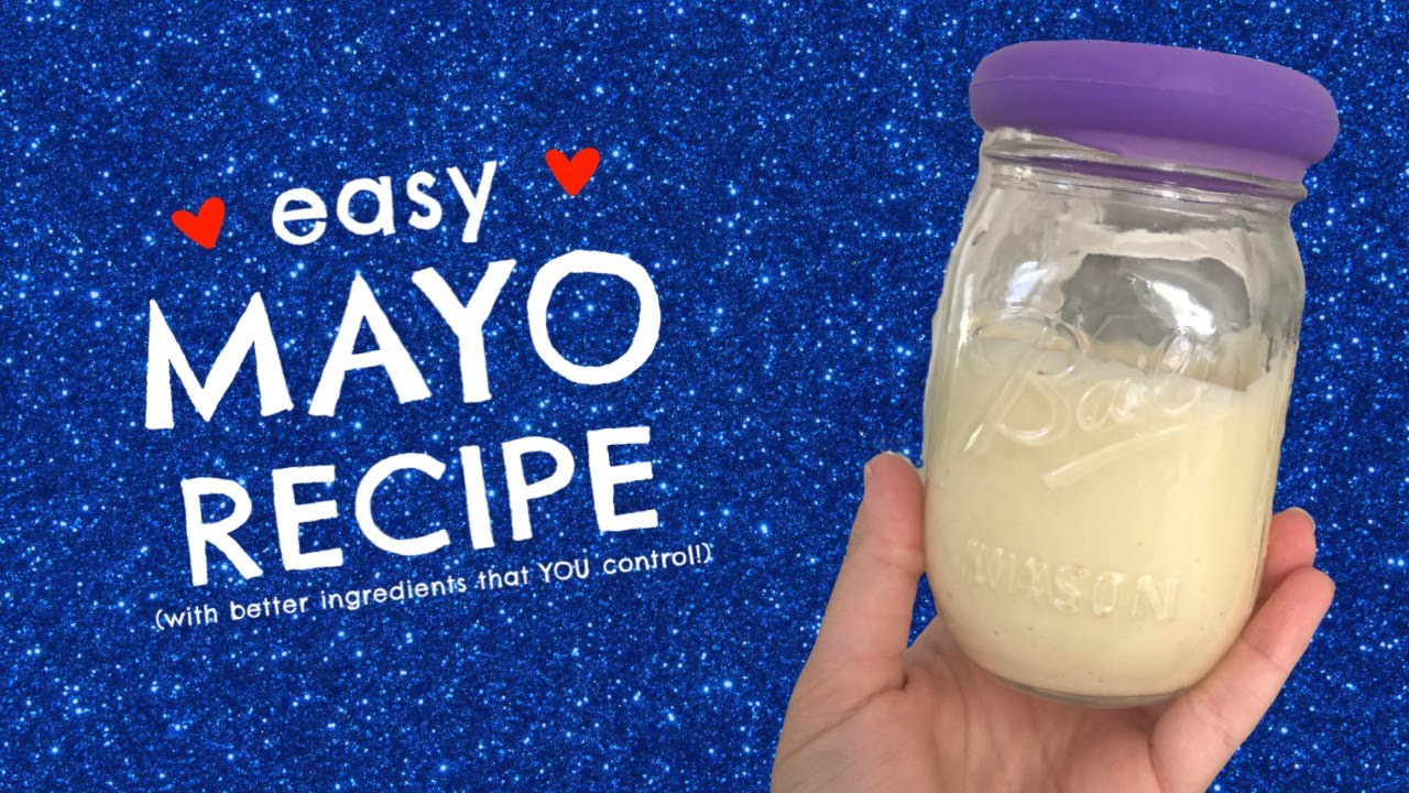 EASY Mayo Recipe that you can make at home! YouTube