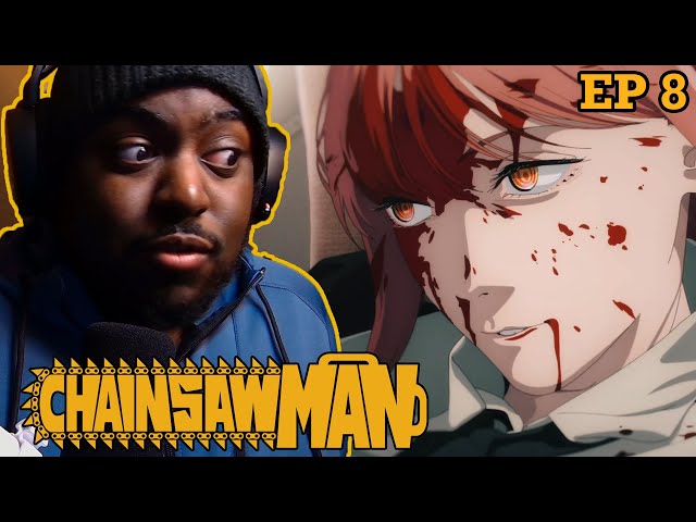 We go from 0 to 100 REAL QUICK - Chainsaw Man Episode 8 Reaction 