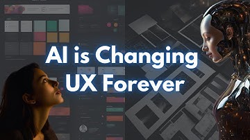 Impact of AI in UX Design - How AI in changing UX Design FOREVER