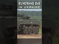Russian Bumerang 8x8 Armor Vehicle