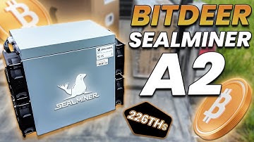 Bitdeer Sealminers better than Bitmain Antminers?! Bitdeer Sealminer A2 Review