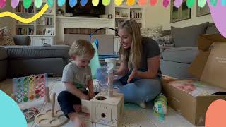 Making the most of play time with Lovevery | Toddler Play Ideas ft. @TheSpeechScoop by Lovevery 617 views 8 months ago 47 seconds