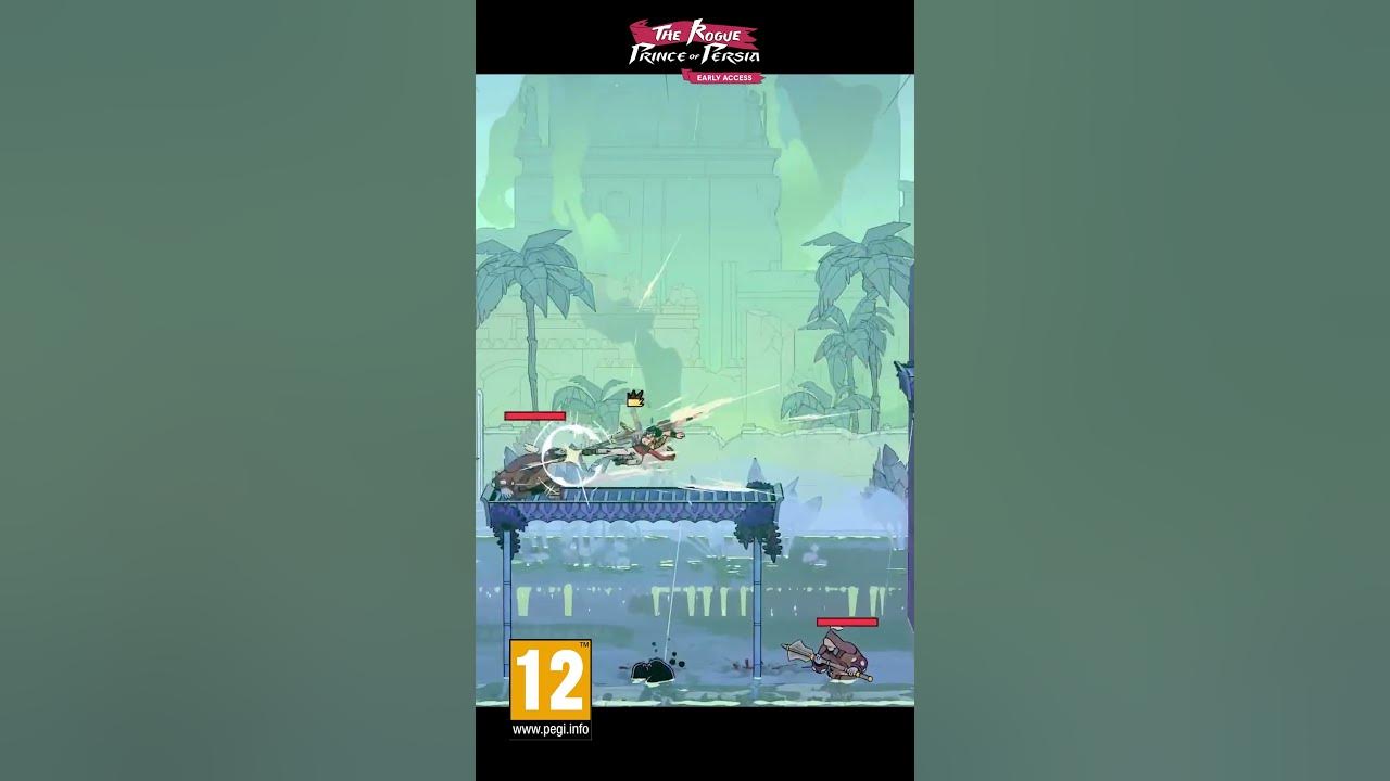 The Rogue Prince of Persia Major update has been live for a week! ⏳