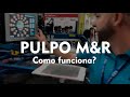 Como funciona un pulpo serigráfico M&R? Expotextil Perú 2019