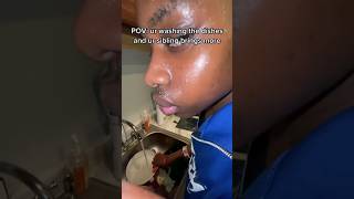 Pov Ur Washing The Dishes And Ur Sibling Brings More