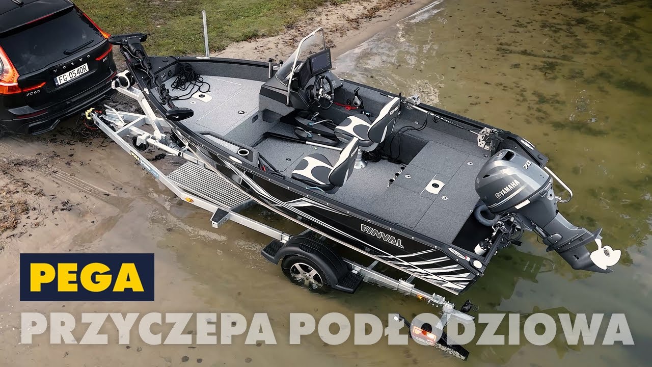 PEGA MULTILINER - najlepsza przyczepa podłodziowa na rynku? Zobacz, dlaczego!