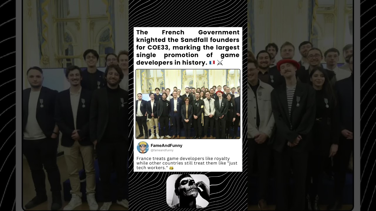 Sandfall Founders Secretly Knighted While Competitors Struggle For Basic Recognition