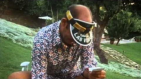 hunter s thompson clapperboard