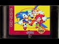 Sonic Mania bosses with classic Sega Genesis themes. (Music Swap)