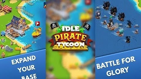 Idle Pirate Tycoon Gameplay | Android , iOS | Simulation | by Kolibri Games