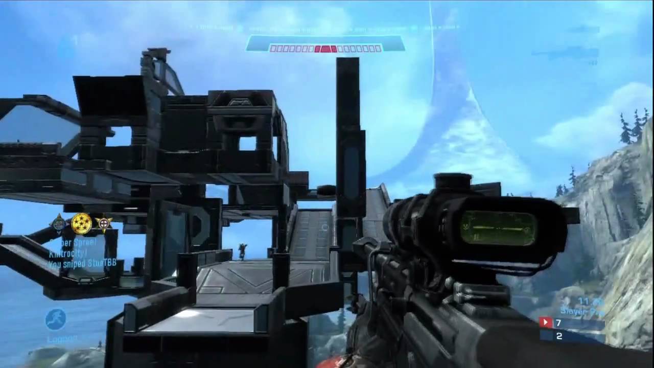 Swag A Halo Reach Montage YouTube