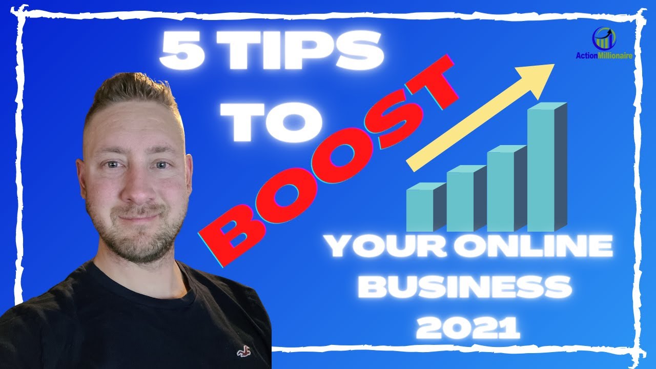5 Tips To Boost Your Online Business2021 YouTube