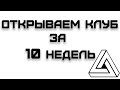 Открываем ночной клуб. Проверяем город. Готовимся к чаепитию.