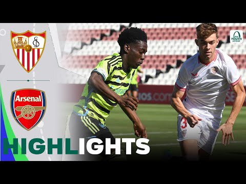 Arsenal vs Sevilla | Highlights | UEFA Youth League 24-10-2023