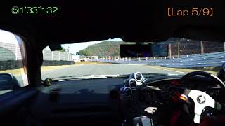 スープラ セントラルサーキット 自己ベスト【1'33 スープラ セントラルサーキット 自己ベスト【1'33