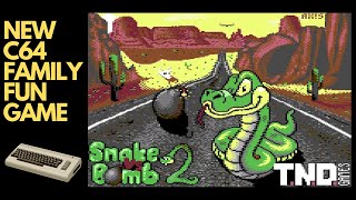 Snake Vs Bomb 2 - C64 Endurance Game Overview (2023)