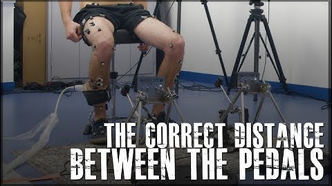 Does The Distance Between The Pedals Affect Your Feet Technique? - James Payne & Drums Biomech