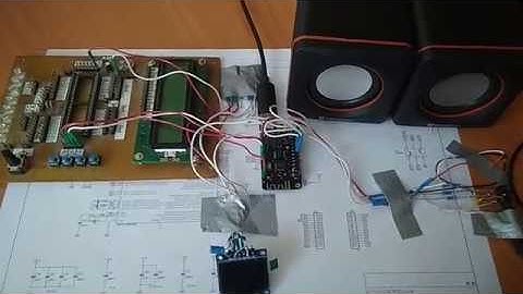 ESP32 internet radio