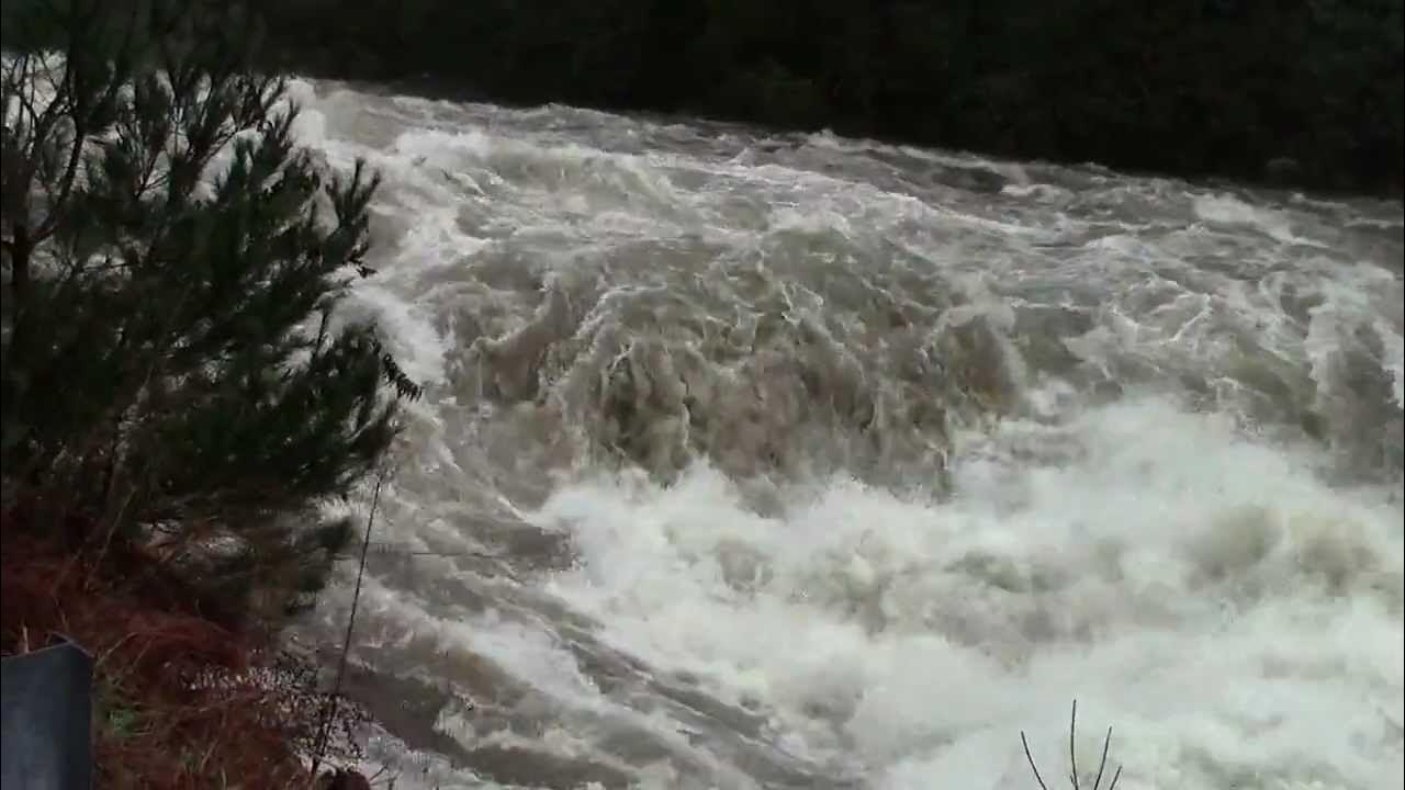 Cheoah River flood release YouTube